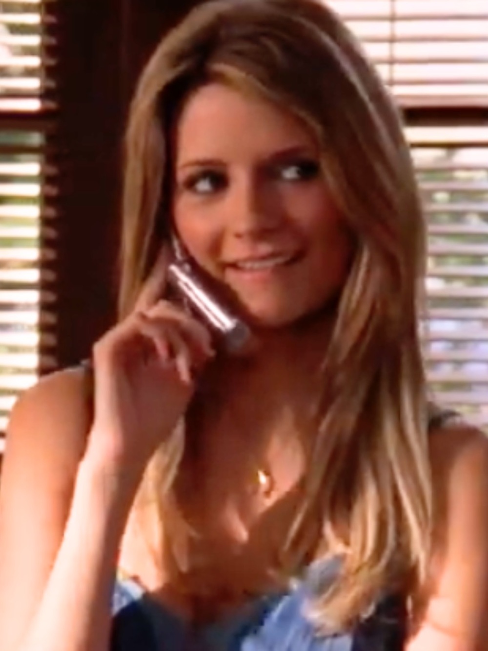 RARE Miss Sixty ASO Marissa Cooper The O.C. Y2K Blue Mini Dress Vintage S - Picture 10 of 14